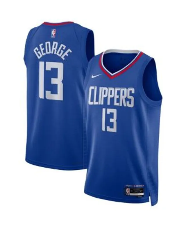 La Clippers Personalized Nike Diamond Icon Swingman Jersey