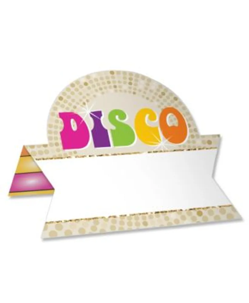 Big Dot of Happiness 70's Disco - 4 1970s Disco Fever Party Games