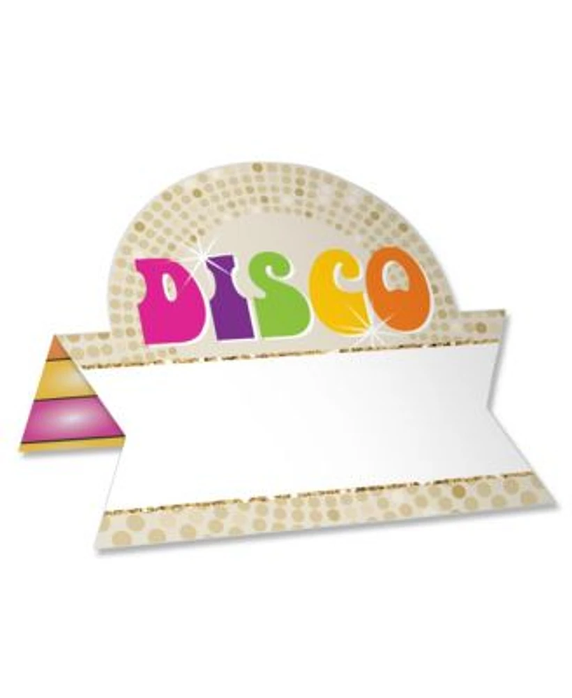 Big Dot of Happiness 70's Disco - 4 1970s Disco Fever Party Games