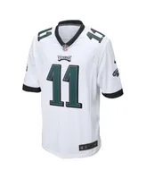 Nike Men's A.J. Brown Gray Philadelphia Eagles Atmosphere Fashion