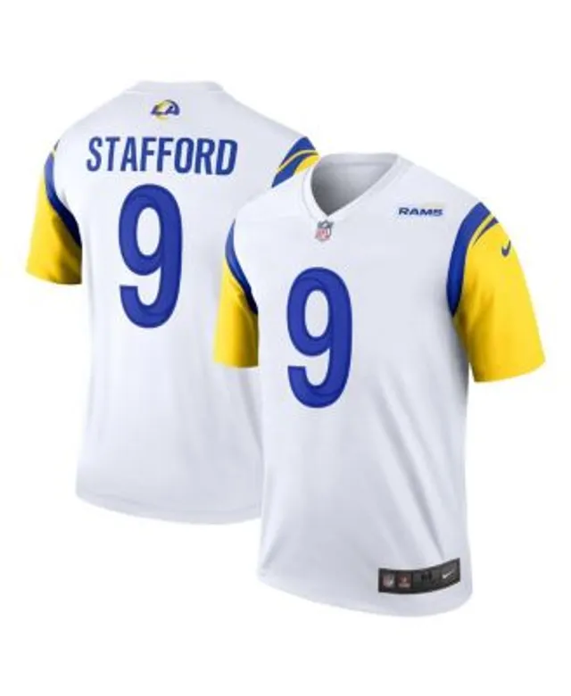 Men's Nike Matthew Stafford Olive Los Angeles Rams 2022 Salute to Service Limited Jersey