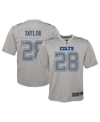 Jonathan Taylor Indianapolis Colts Men's Royal Name & Number Logo