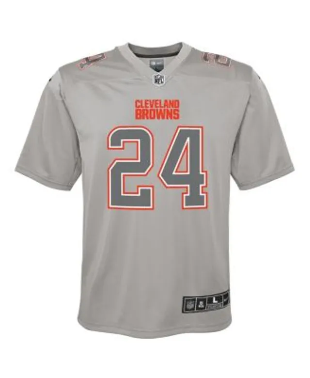 Men's Nike Nick Chubb Olive Cleveland Browns 2022 Salute To Service Limited  Jersey