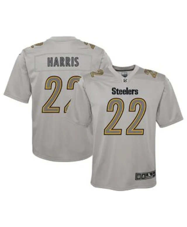 Men's Nike Najee Harris White Pittsburgh Steelers Game Jersey Size: Medium