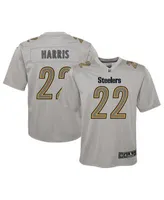 Youth Nike Najee Harris Black Pittsburgh Steelers Alternate Game