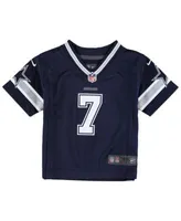 Preschool Nike Trevon Diggs Navy Dallas Cowboys Game Jersey