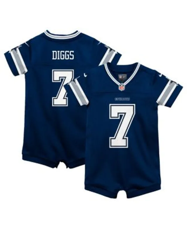 Toddler Nike Trevon Diggs Navy Dallas Cowboys Game Jersey