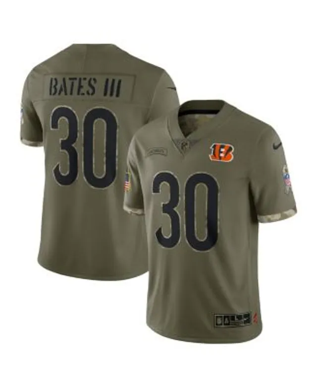 Women's Nike Joe Burrow Olive Joe Burrow 2022 Salute To Service Limited  Jersey