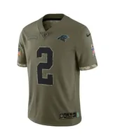 Nike Men's D.J. Moore Olive Carolina Panthers 2022 Salute To Service  Limited Jersey