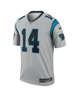 Youth Sam Darnold Black Carolina Panthers Replica Player Jersey