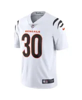 Men's Cincinnati Bengals Joe Burrow Nike Black RFLCTV Limited Jersey