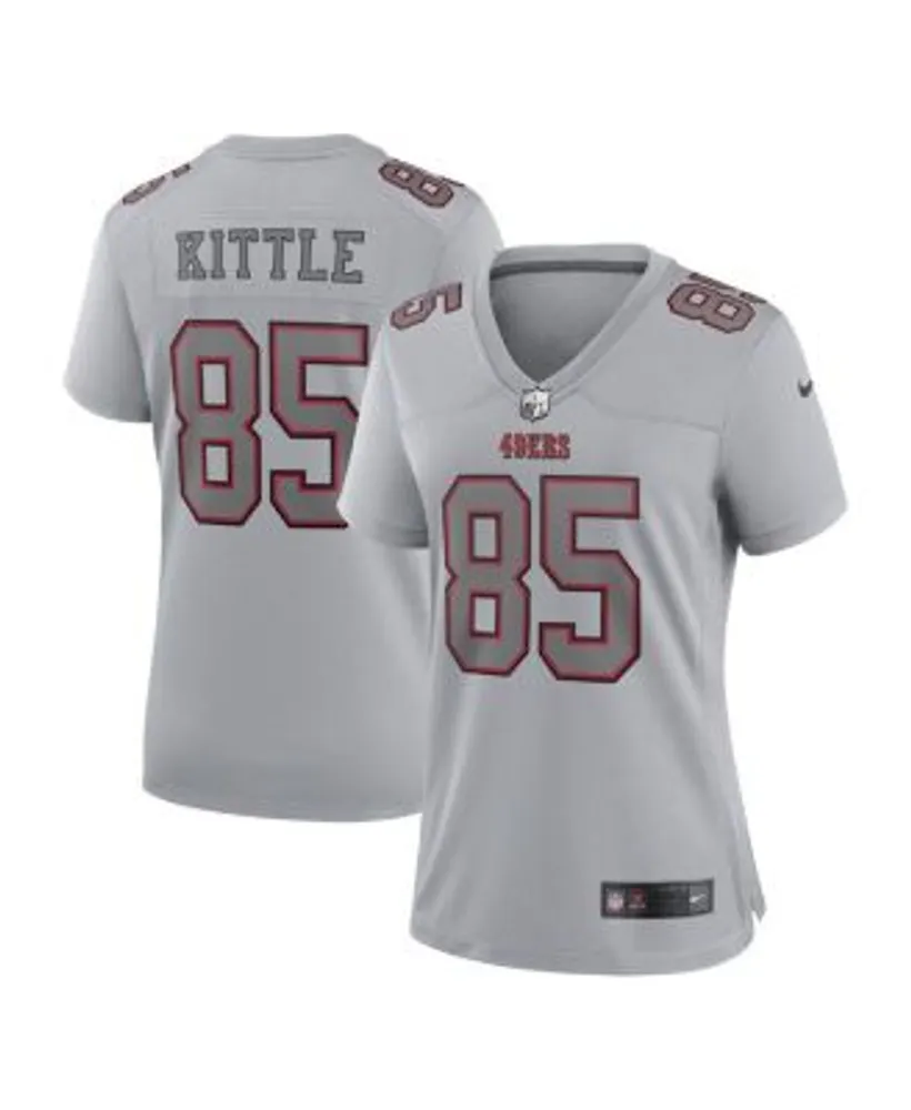 San Francisco 49ers Nike 75th Anniversary Game Jersey - Scarlet