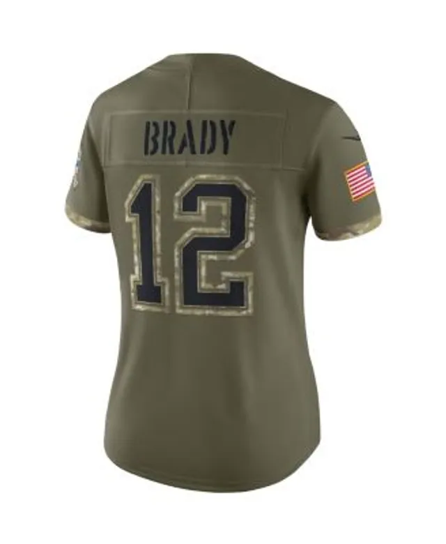 Justin Fields Chicago Bears Nike 2023 Salute To Service Limited Jersey -  Brown