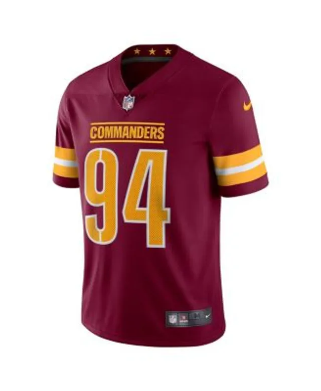 Terry McLaurin Washington Commanders Men's Nike Dri-Fit NFL Limited Football Jersey - Burgundy XL