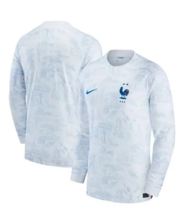 Lids Paris Saint-Germain Nike Women's 2022/23 Third Breathe Stadium Replica Blank  Jersey - White