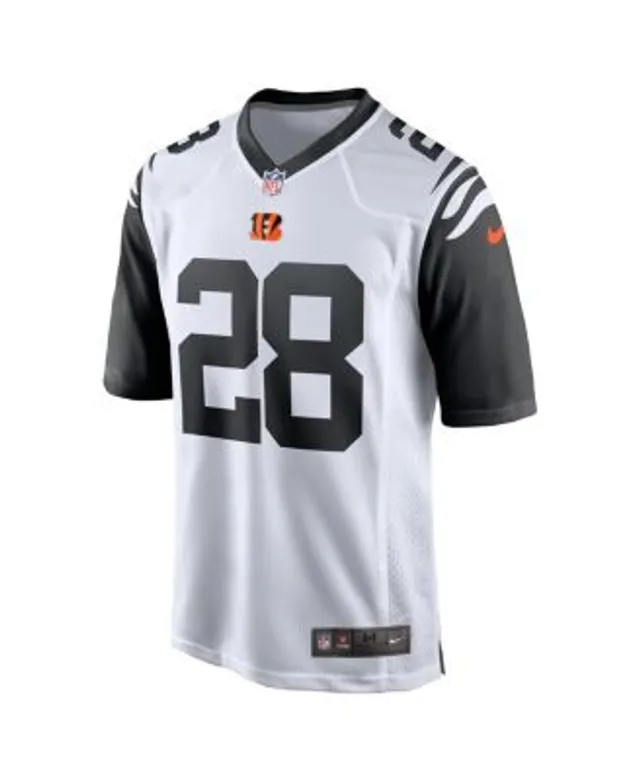 Nike Men's Joe Mixon Black Cincinnati Bengals Game Jersey - Macy's