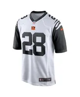 Cincinnati Bengals Nike Atmosphere Jersey - Joe Burrow 9 - Grey - Mens