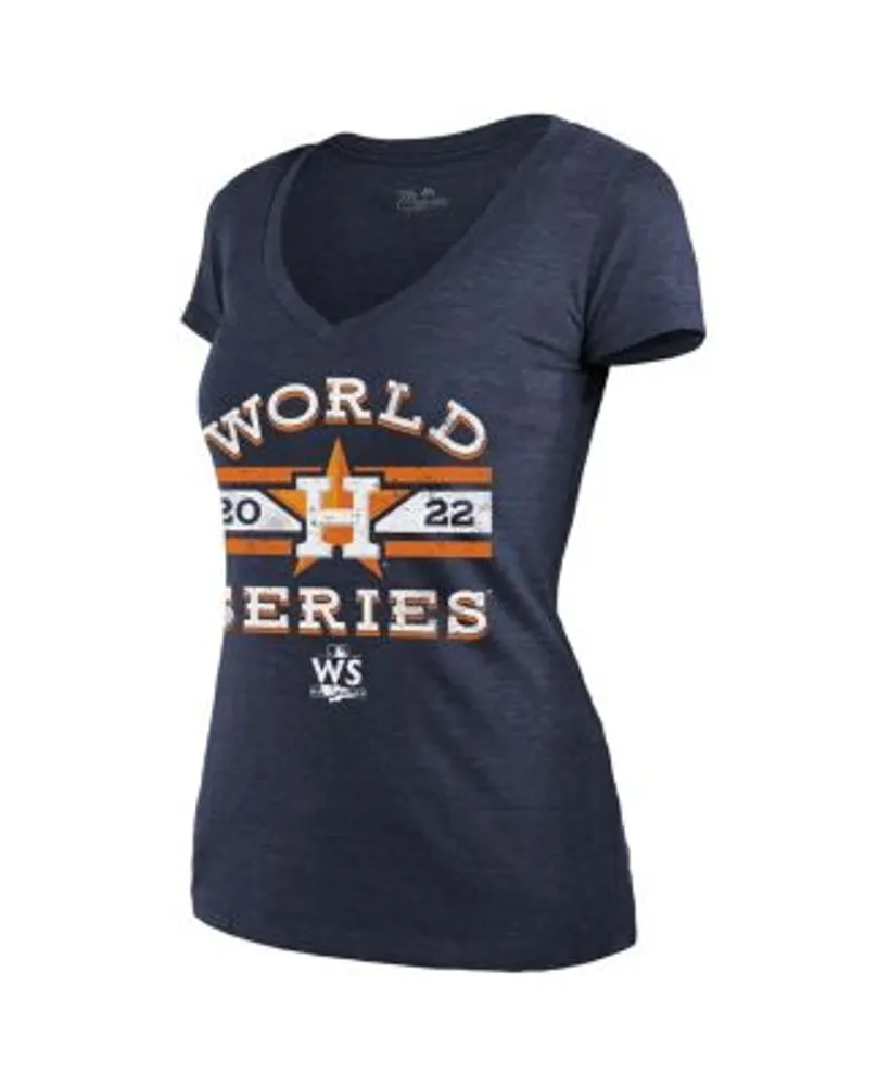 Majestic Women's Threads Alex Bregman Cream, Navy Houston Astros