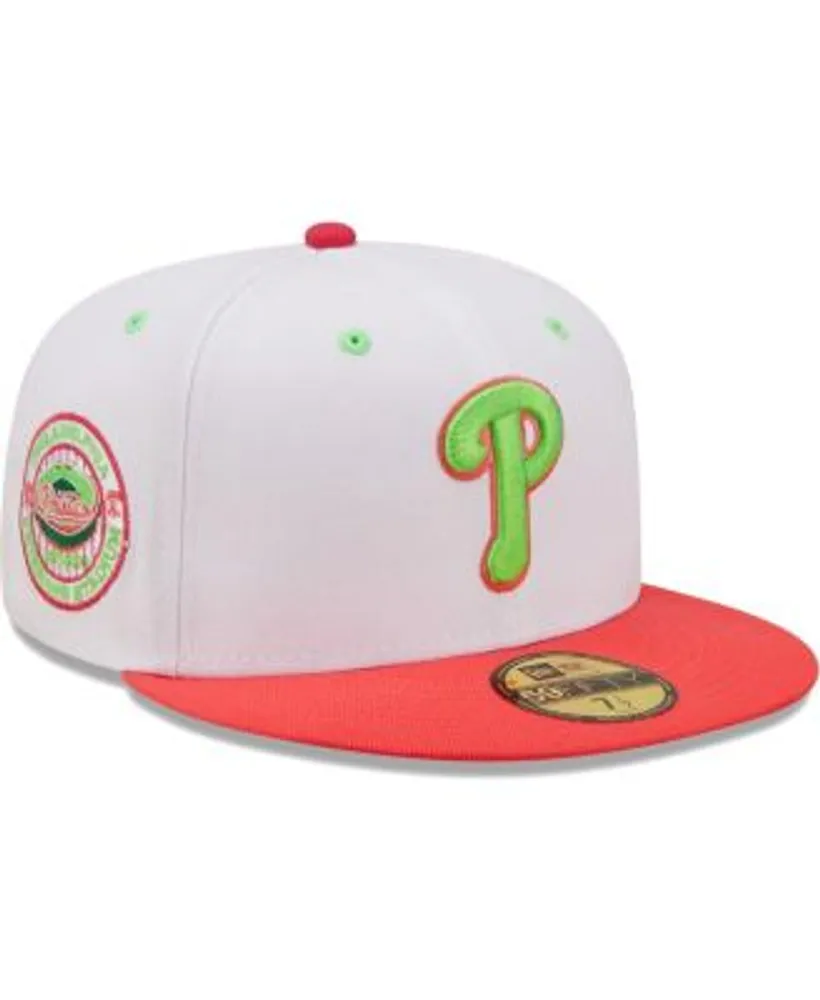 New Era White/Pink St. Louis Cardinals Busch Stadium 30th Anniversary 59FIFTY Fitted Hat