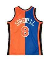 Mitchell & Ness Men's Marcus Camby New York Knicks 1998-99