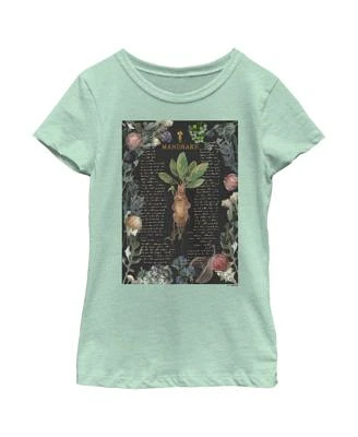 Girl's Harry Potter Mandrake Root Recipe  Child T-Shirt