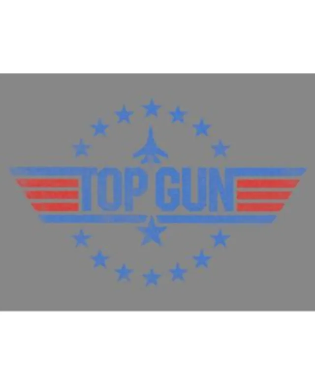 Paramount Pictures Girl's Top Gun Inverted Fighter Jet Afterburners On Logo  Child T-Shirt