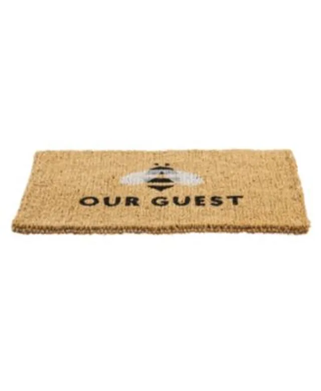 Evergreen Livin' Our Best Life Natural Coir Indoor Outdoor Doormat