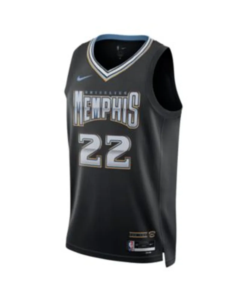 Nike Men's and Women's Desmond Bane Black Memphis Grizzlies 2022