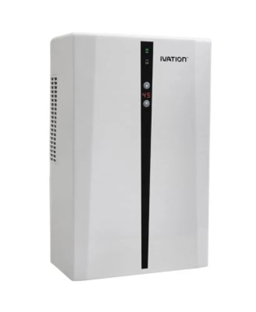 Ivation 50 Pint Energy Star Large Room Dehumidifier With Drain