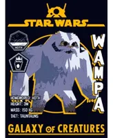 Disney Lucasfilm Girl's Star Wars: Galaxy of Creatures Wampa Species Child  T-Shirt