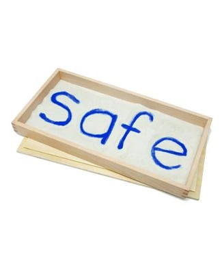 Word Formation Sand Tray, 15" x 8"