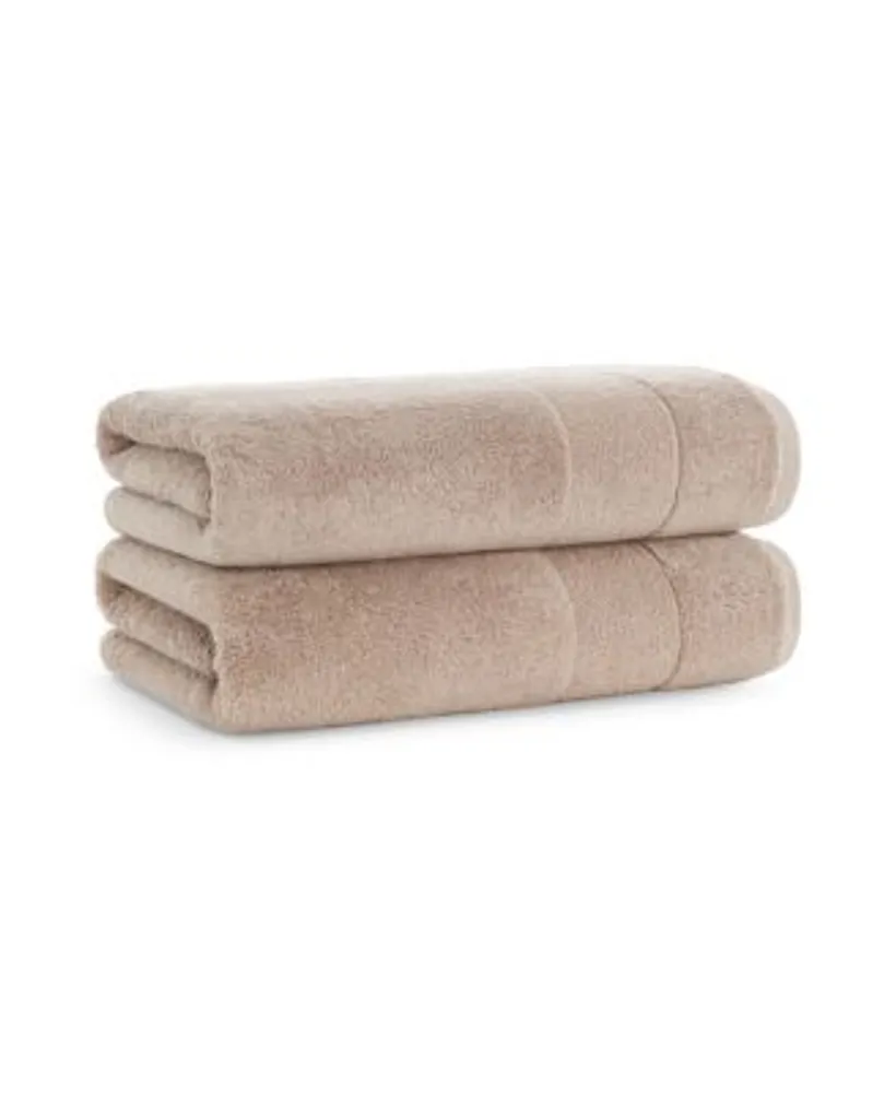 Aston and Arden Luxury Turkish Bath Towels, 2-Pack, 600 GSM, Extra Soft  Plush, 30x60, Solid Color Options with Dobby Border