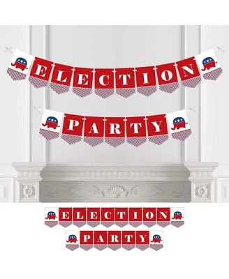 Election Republican Political Party Bunting Banner Republican Party Decorations