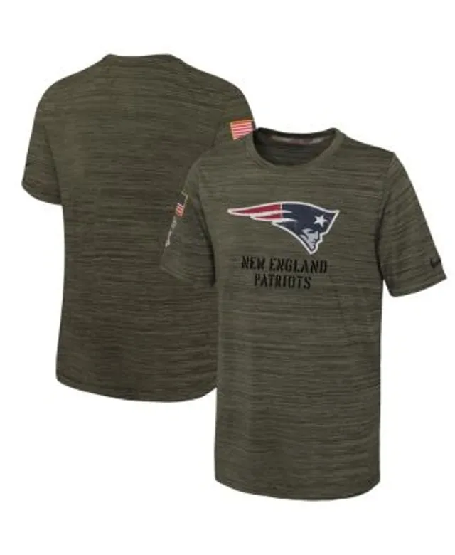 Youth Nike Mac Jones Olive New England Patriots 2022 Salute To Service  Player Limited Jersey