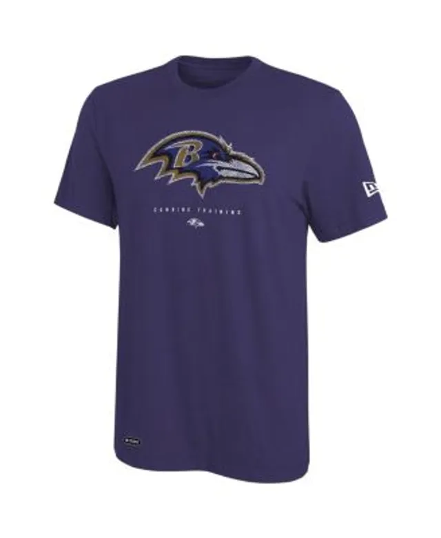 Nike Men's Black Baltimore Ravens Team Wordmark T-Shirt