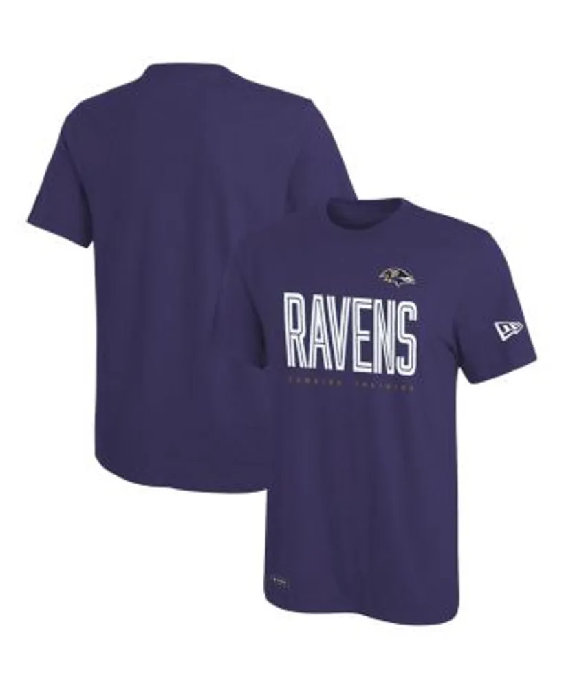 New Era NFL Men's Baltimore Ravens Off-Sides Long Sleeve T-Shirt 