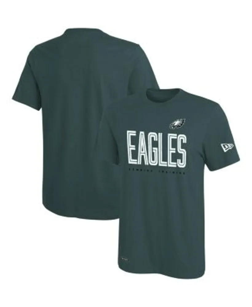 Men's New Era Midnight Green Philadelphia Eagles Combine Authentic