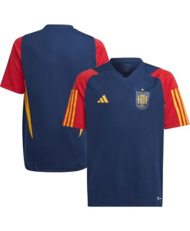 Colombia National Team adidas Youth Practice Training Jersey - Light Blue