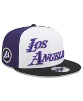 Los Angeles Lakers New Era Olive 9FIFTY Adjustable Snapback