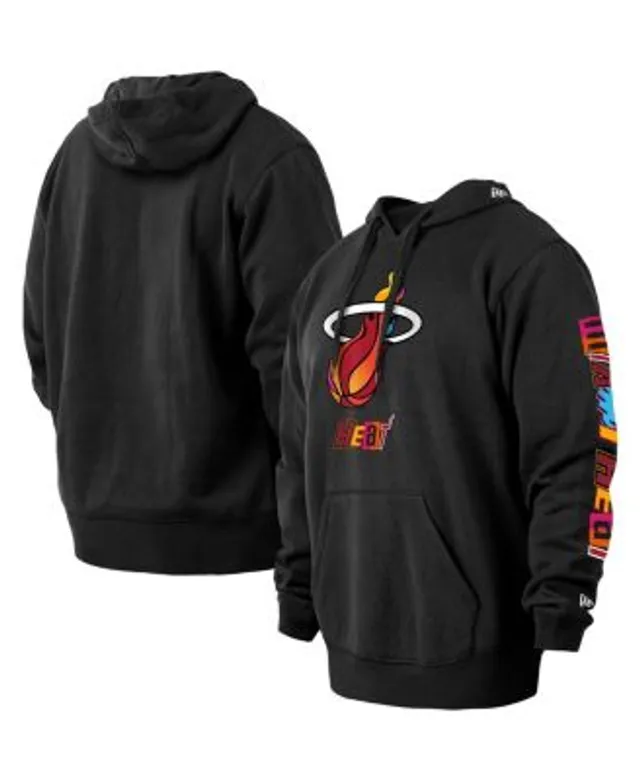 Women's LA Clippers New Era Black 2022/23 City Edition Pullover Hoodie