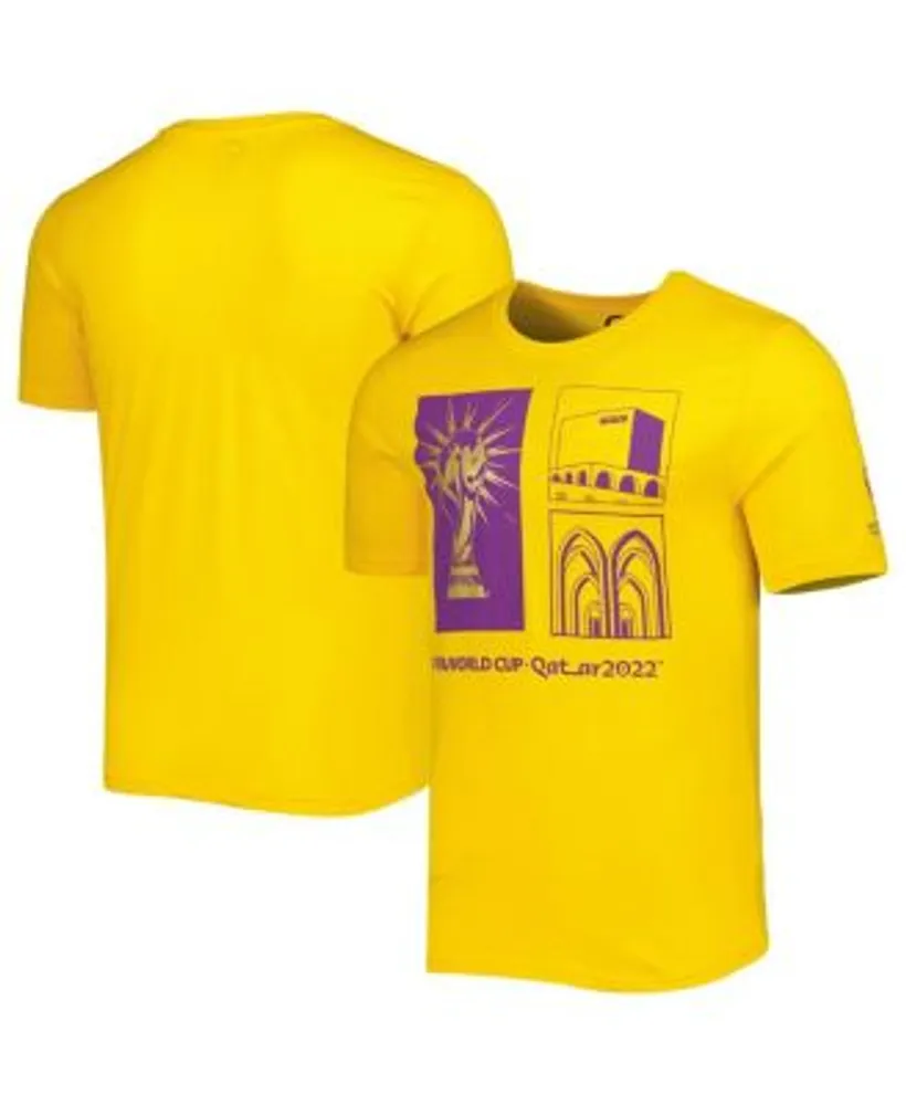 Outerstuff 2022 World Cup Ghana Yellow T-Shirt - Men's - 3XL