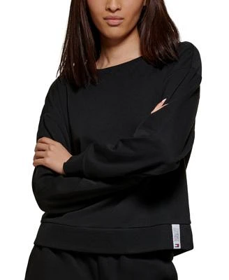 Women's Drop-Shoulder Sweatshirt