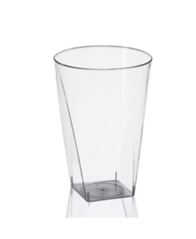 Smarty Had A Party 10 oz. Clear Round Plastic Cups (500 Cups)