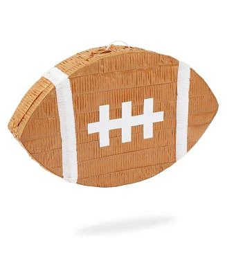 Football Pinata for Sports Birthday Party Supplies (16.5 x 10 x 3 In)