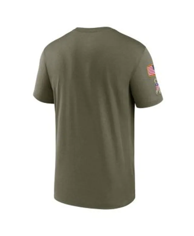 Trevon Diggs Dallas Cowboys Men's Legend Olive Salute to Service T