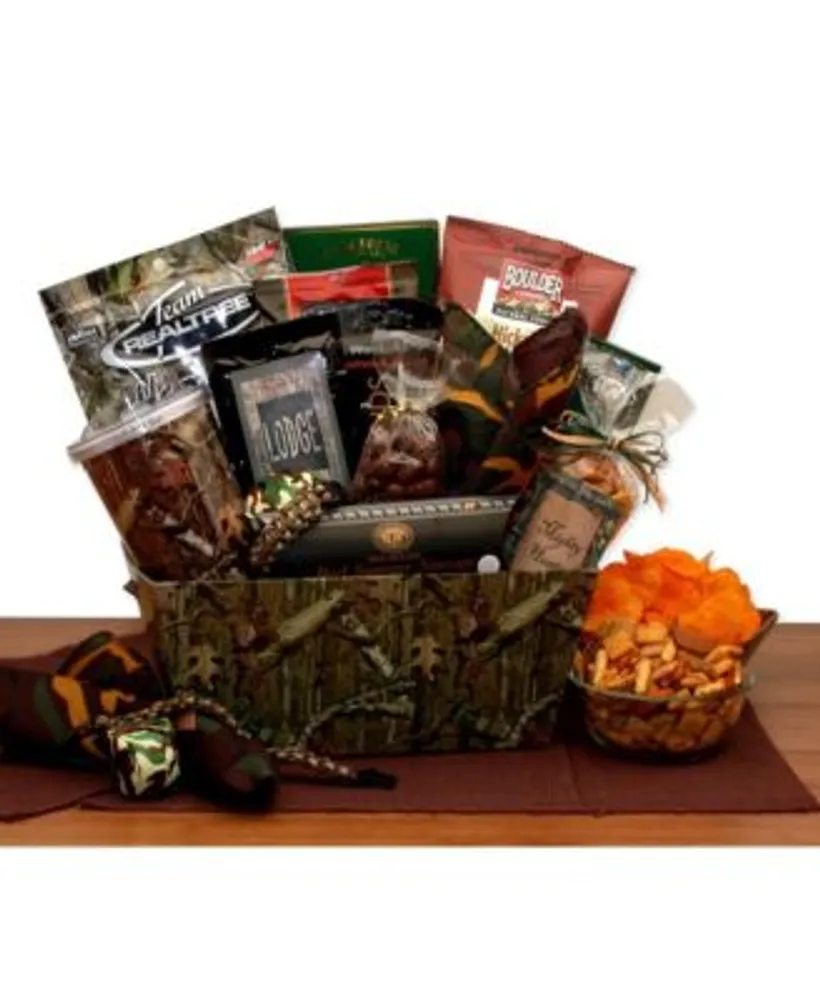 Gbds It's A Camo Thing Gift Set- Gift For A Man - Fishing Gift Basket - 1  Basket | Foxvalley Mall
