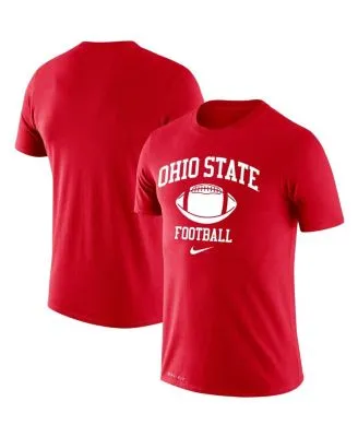 Men's Columbia Scarlet Ohio State Buckeyes Terminal Tackle Omni