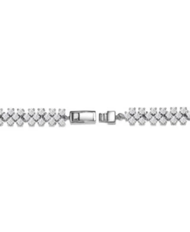 Giani Bernini Sterling Silver Tennis Bracelet Set