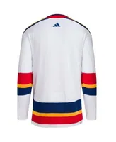 Winnipeg Jets adidas Reverse Retro 2.0 Authentic Blank Jersey - White