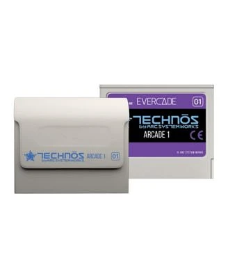 Evercade Technos Arcade 1 Cartridge A-1